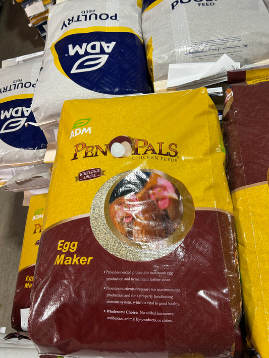 Egg Maker Chicken Pellets