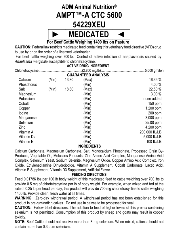 AMPT-A CTC Cattle Mineral