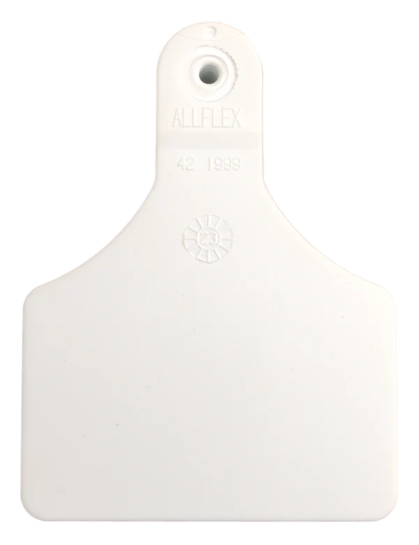 ZTAG Feedlot White 50ct