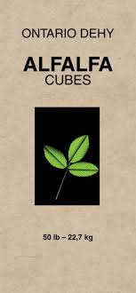 Alfalfa Cube 15% 50 lb bag