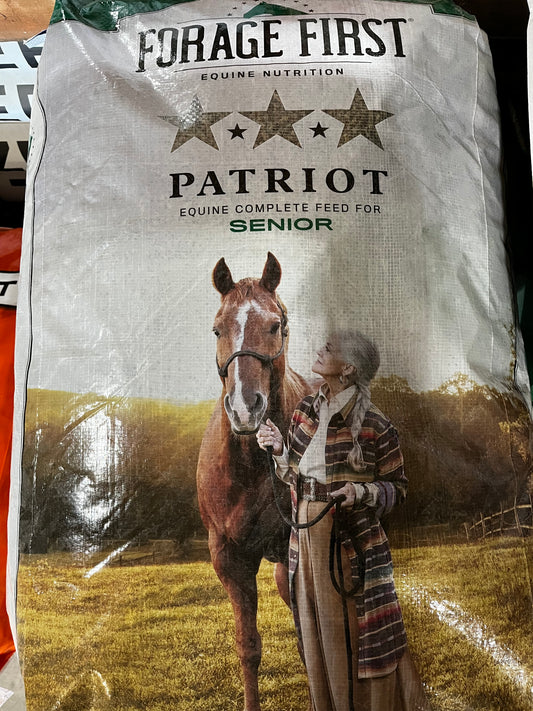 Patriot Senior Complete Horse