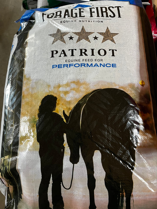 Patriot Performance Horse