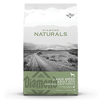 Diamond Naturals Large Breed Adult Lamb/Rice 40lb