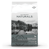 Diamond Naturals Senior Chicken, Egg, Oatmeal