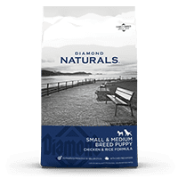 Diamond Naturals SM Breed Puppy 18lb