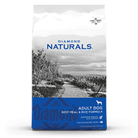 Diamond Naturals Beef Meal/Rice 40 LB