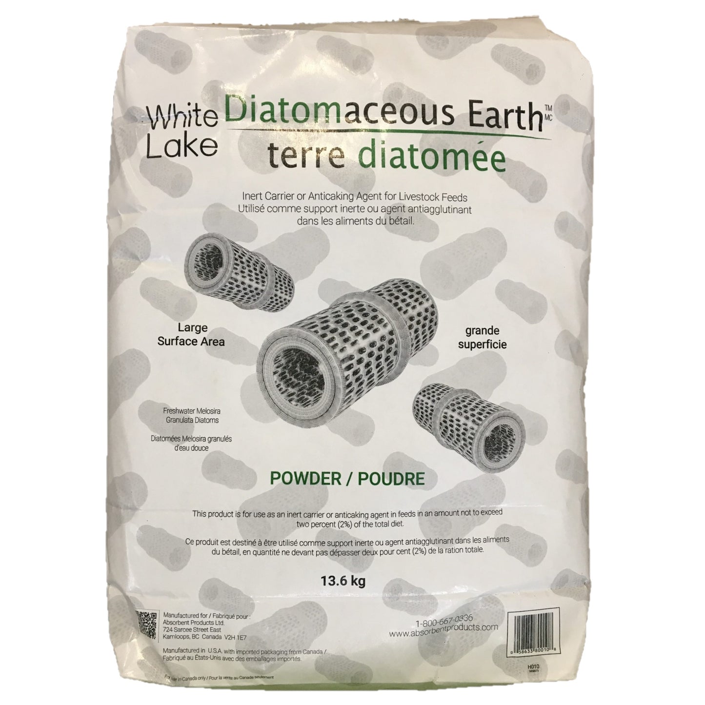 Diatomaceous Earth 40lb