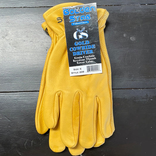 209 Cowhide Glove Medium