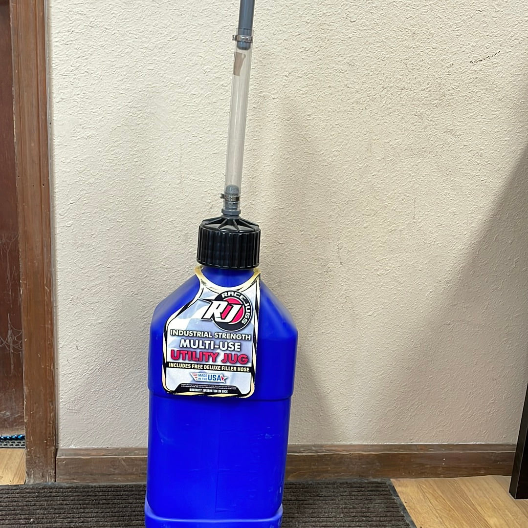5 Gallon Fuel Jug w/hose