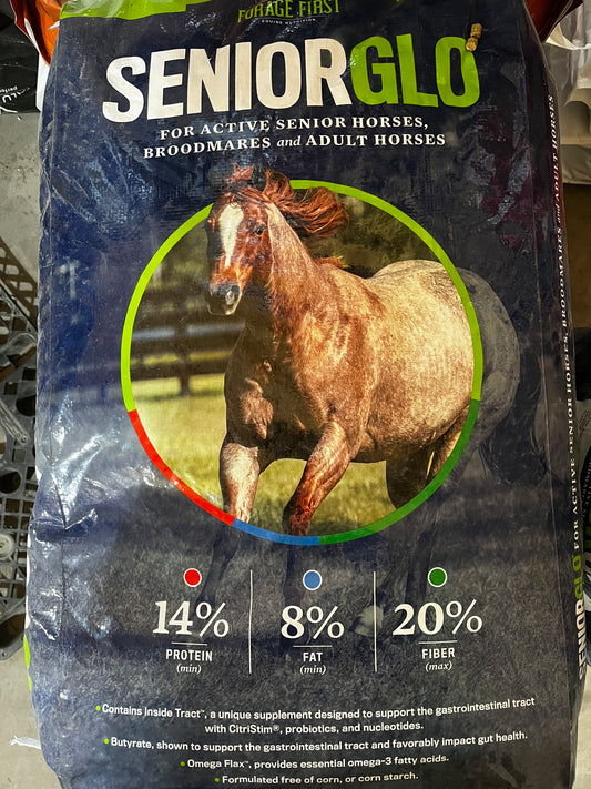 SENIORGLO Horse Feed