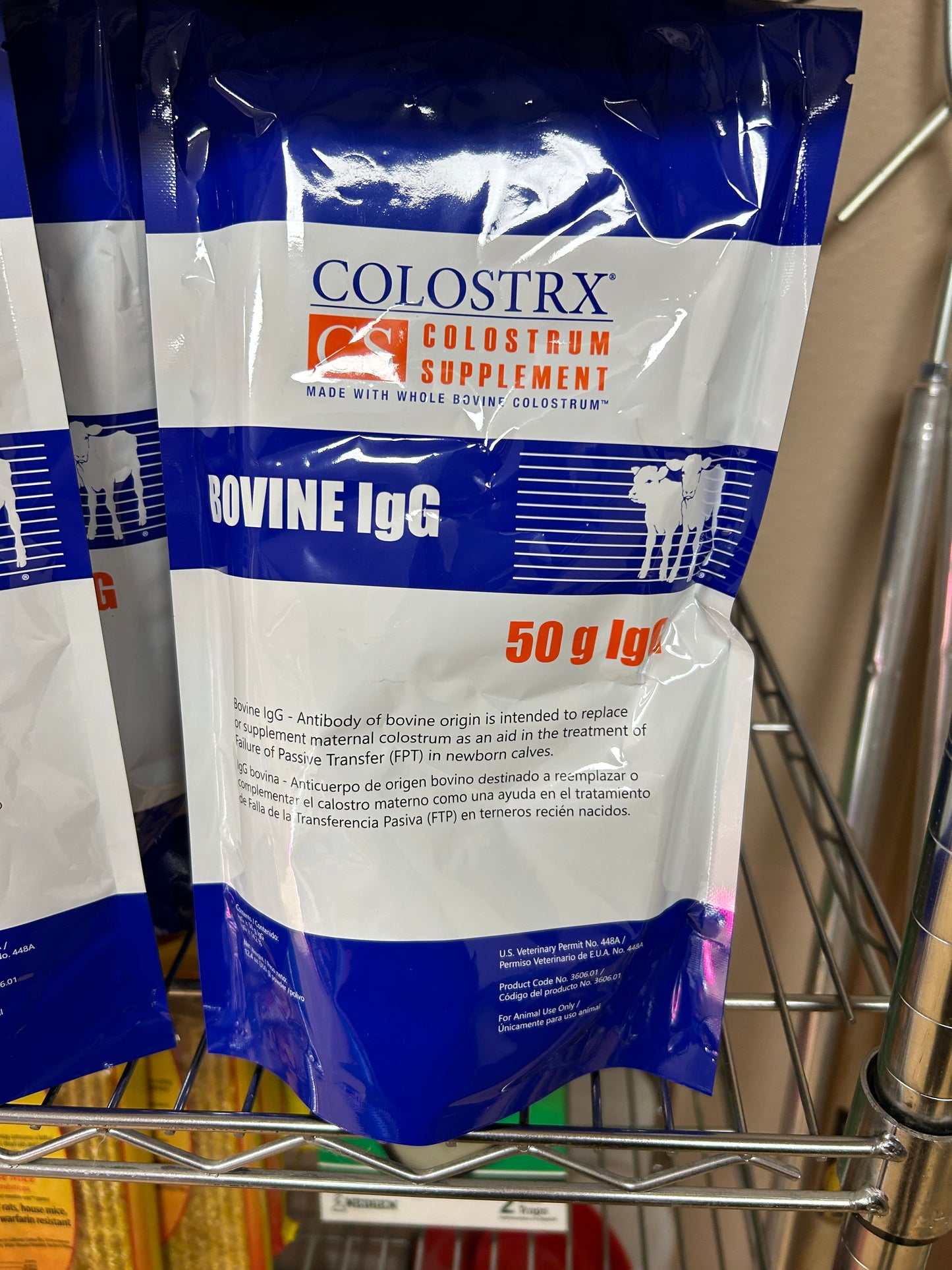 Colostrx CS 50G Blue