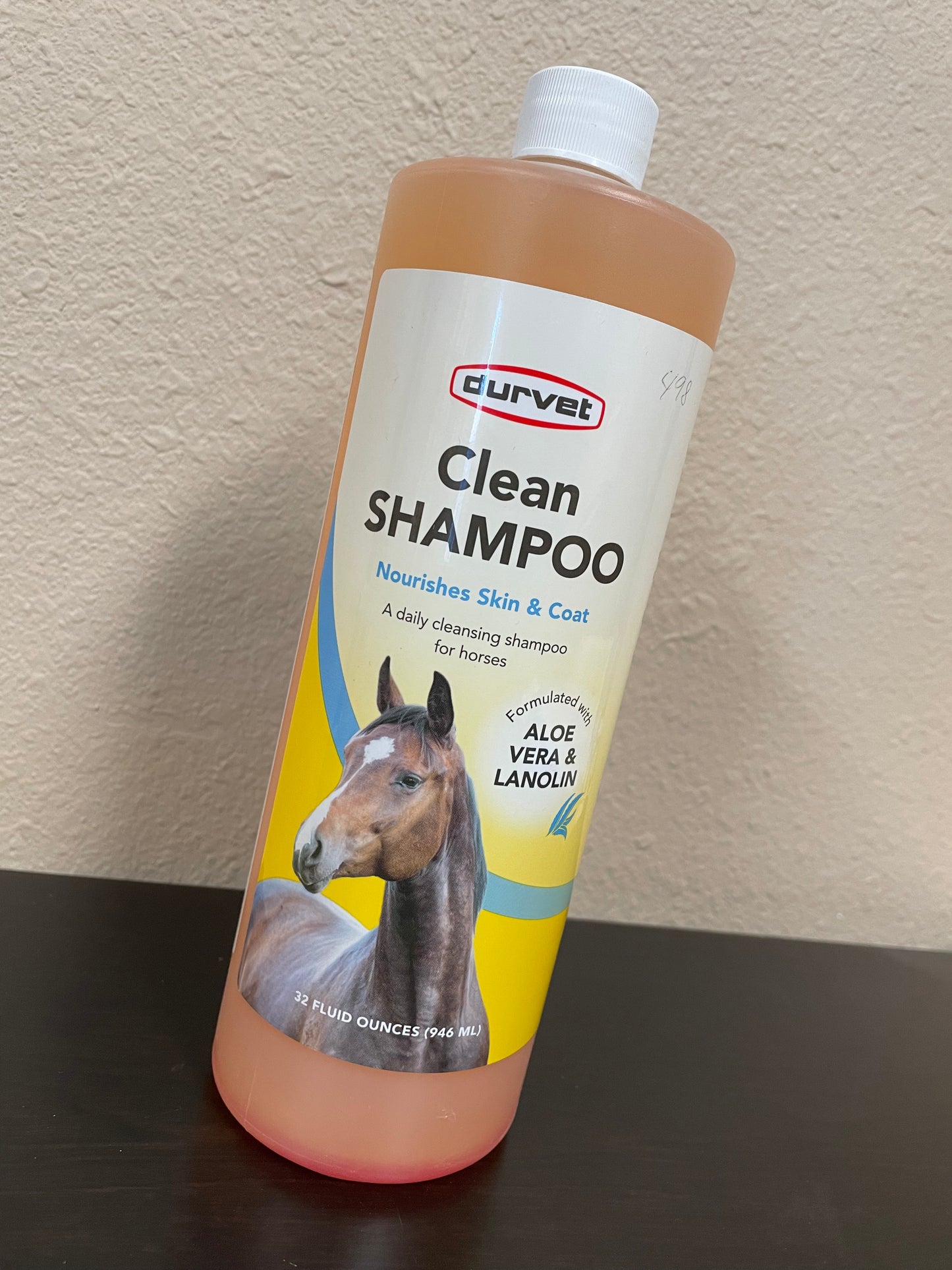 Clean Equine Shampoo 32OZ