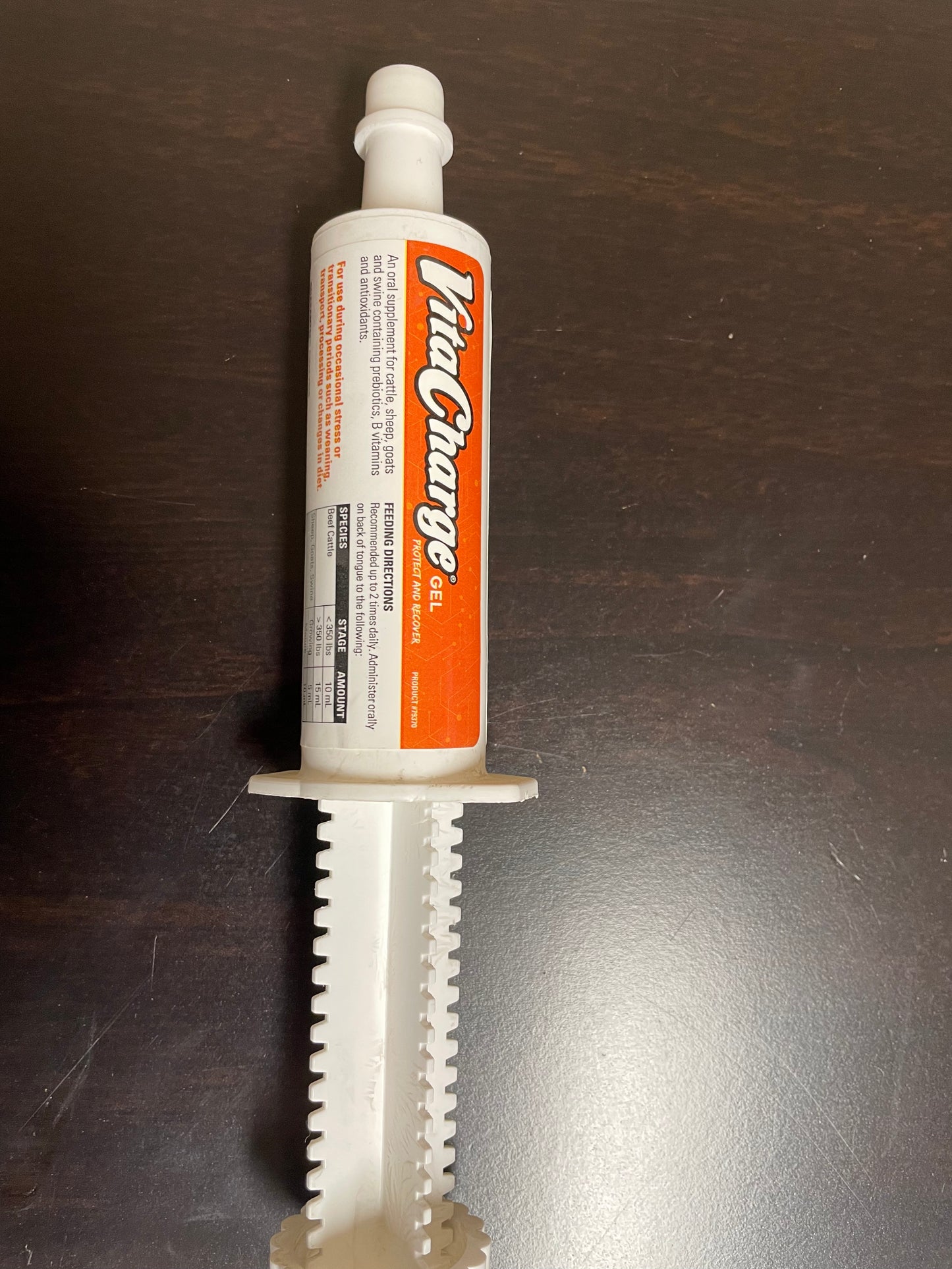 Vitacharge Gel 60ML