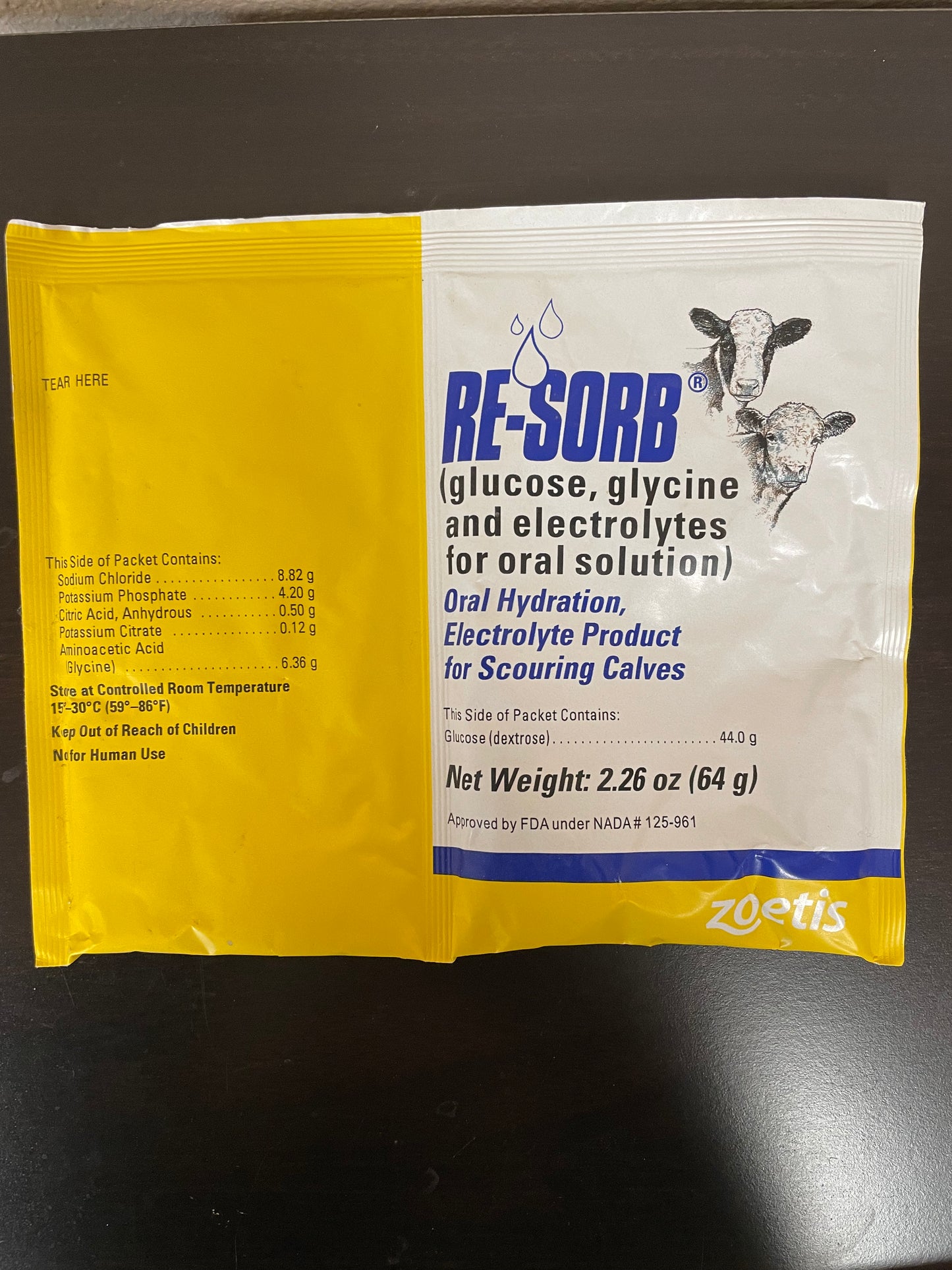 RE-SORB Single Pack