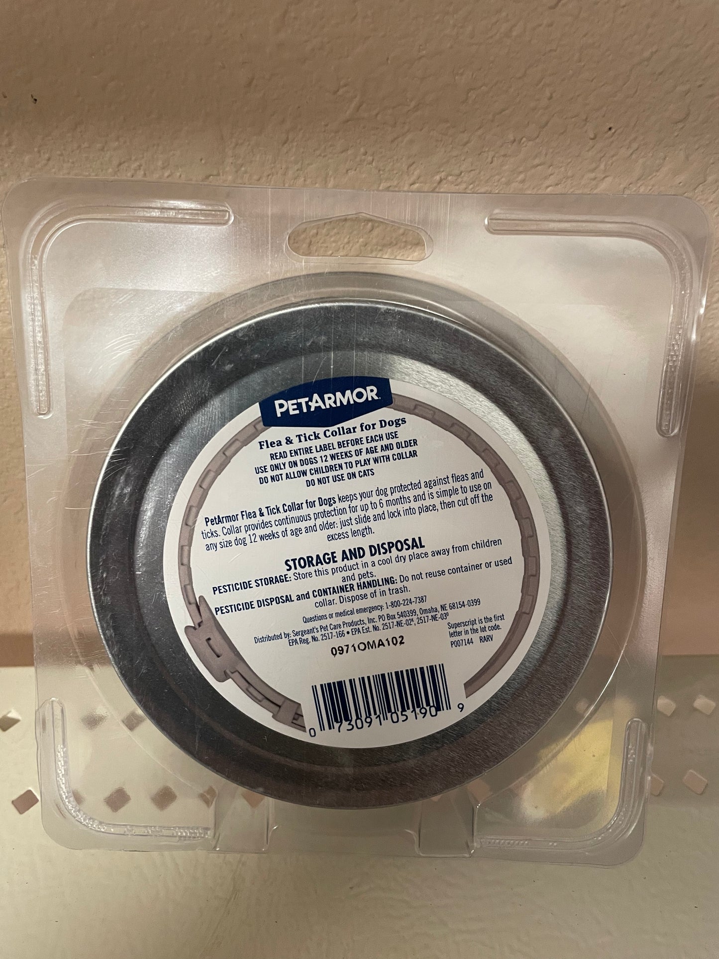PetArmor Flea & Tick Collar