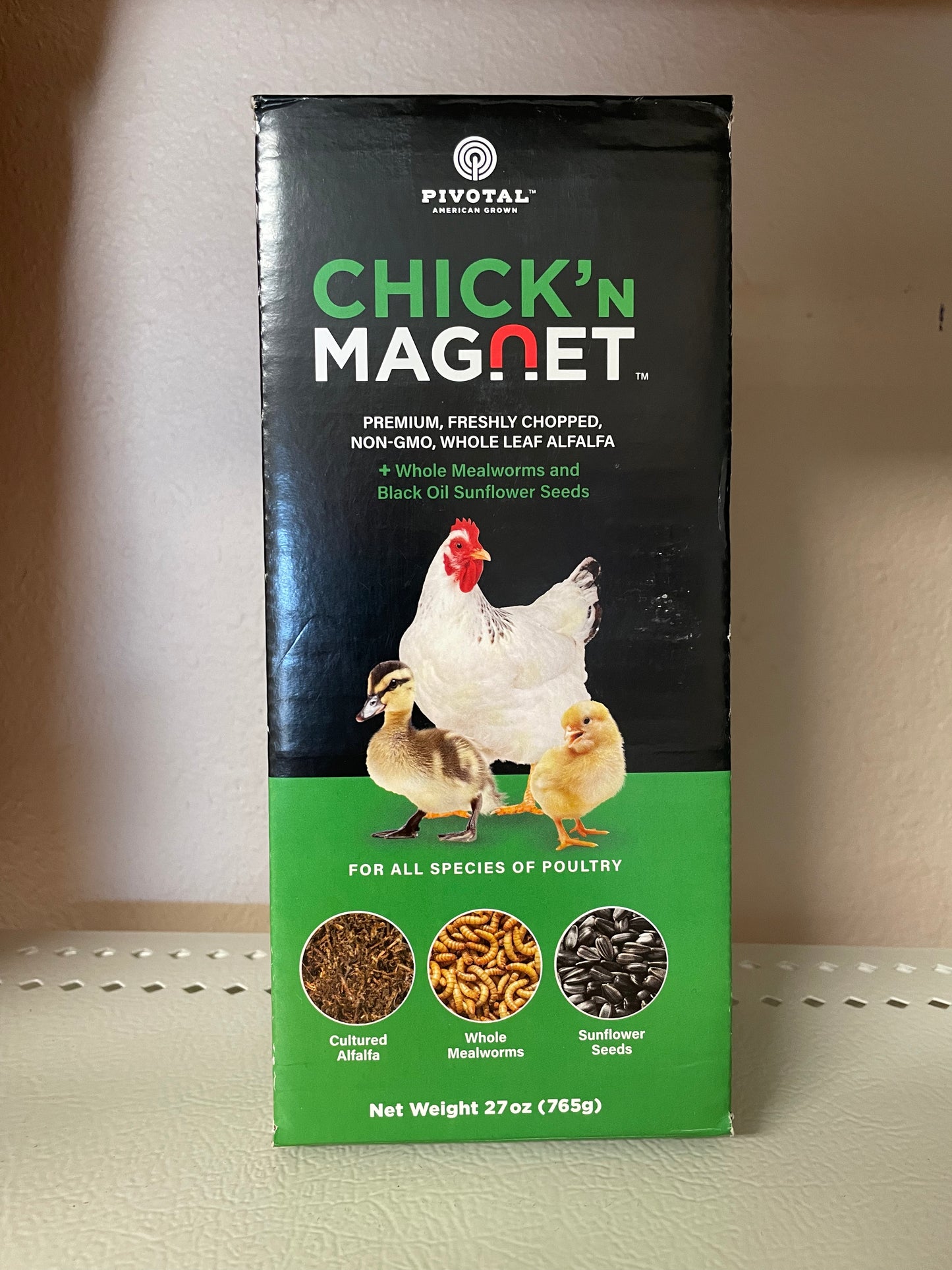 Chaffhaye Chick'n Magnet