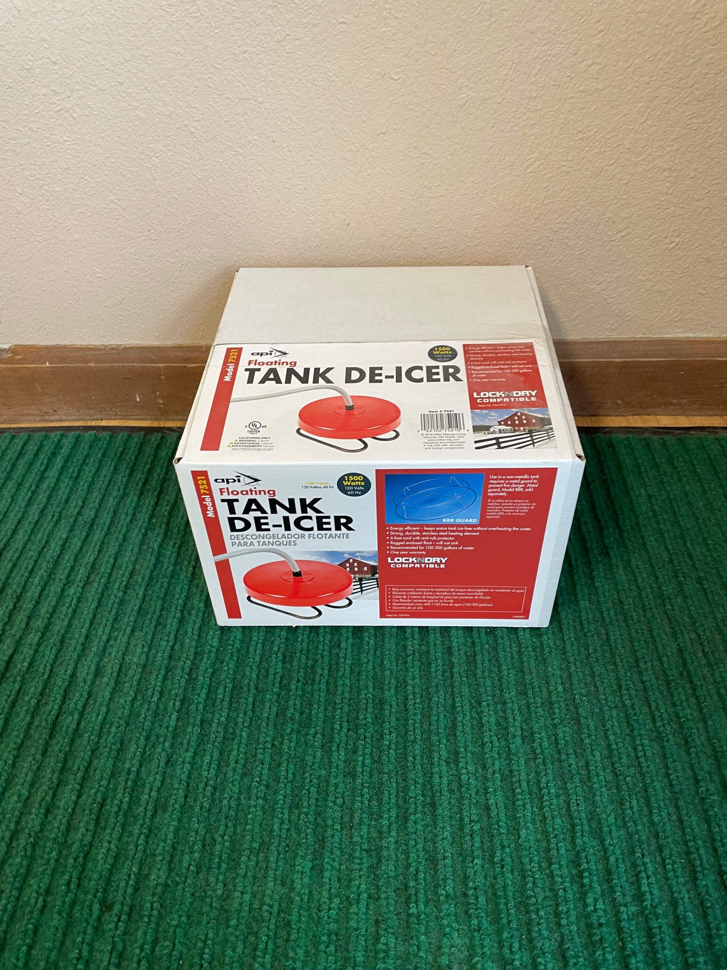 Floating Tank De-Icer