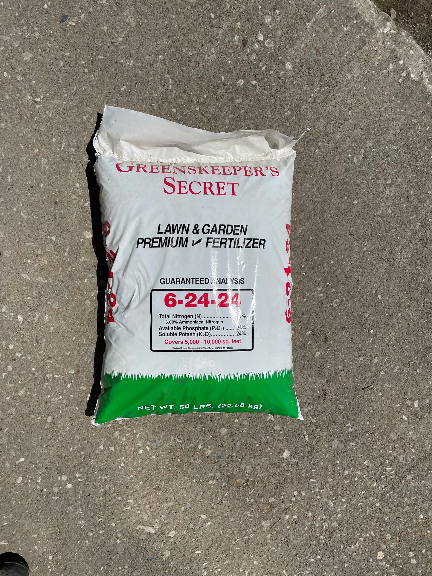 6-24-24 Fertilizer Missouri Southern