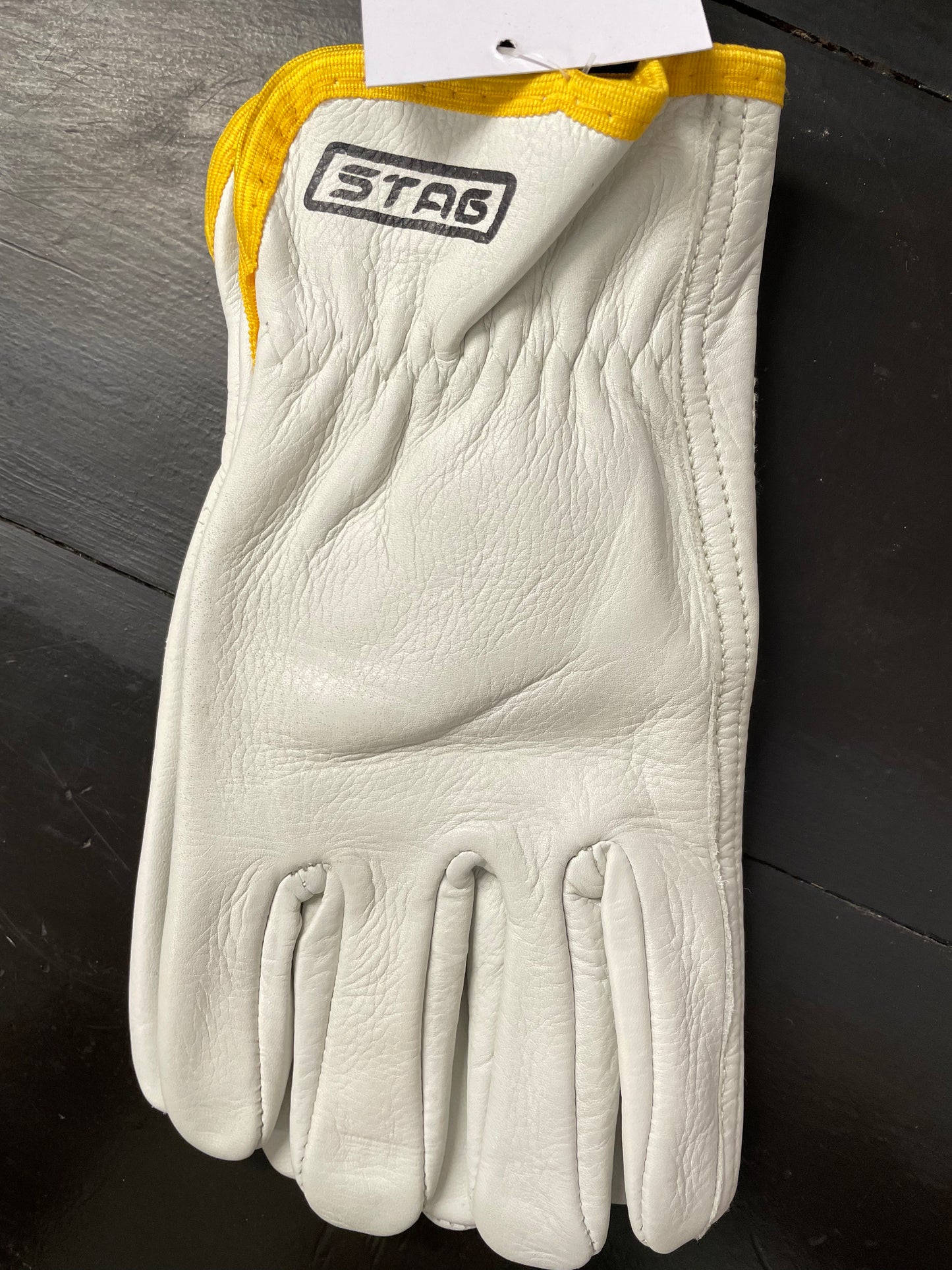 204 Grain Kids Gloves Cowhide Large