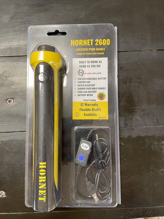 Hot Shot Prod Handle Rechargeable HAG Hornet