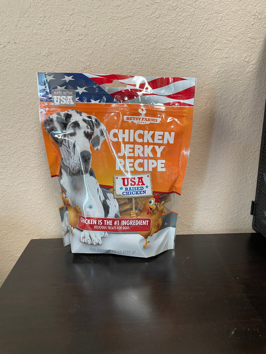 Chicken Jerky