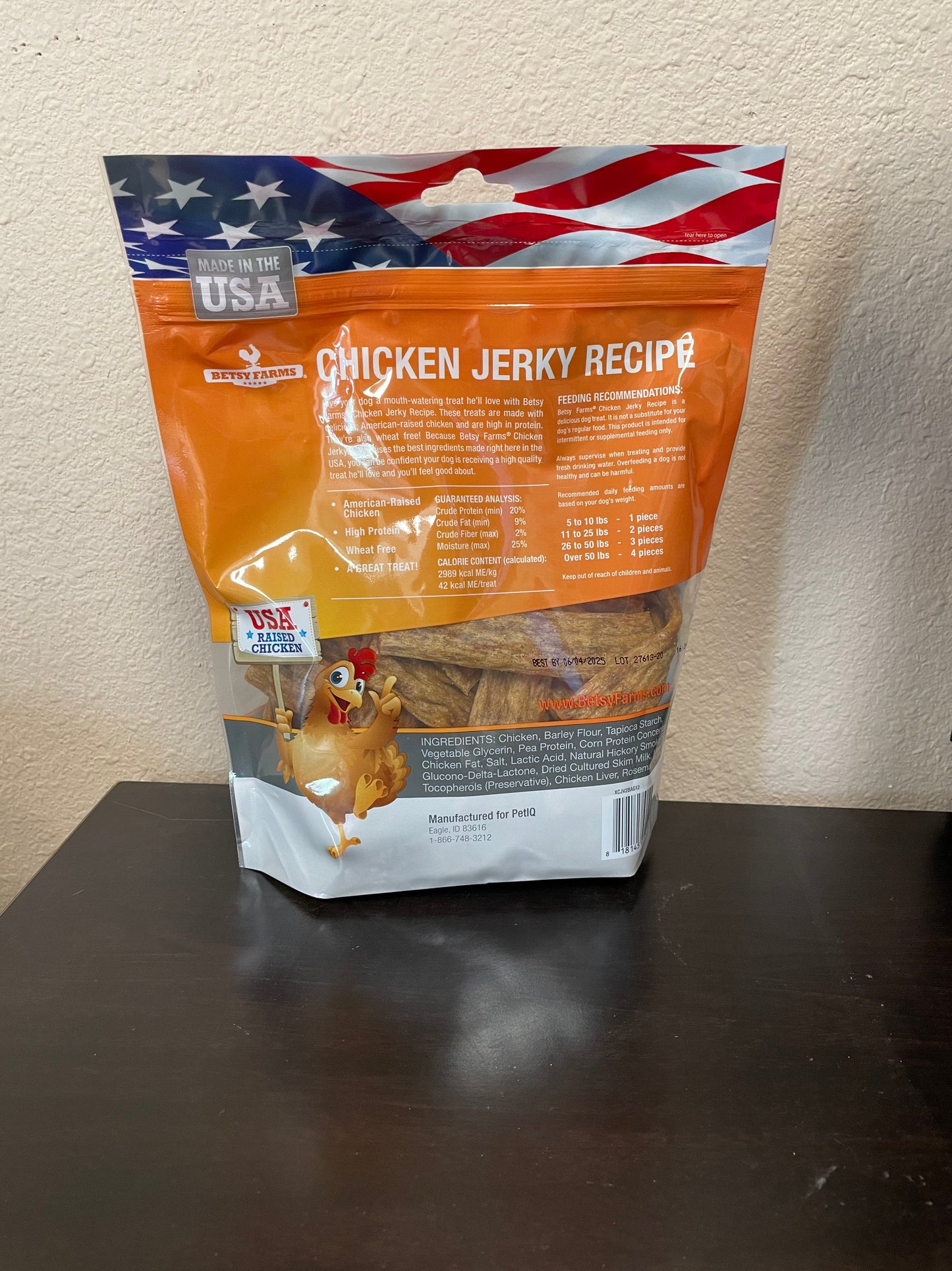 Chicken Jerky