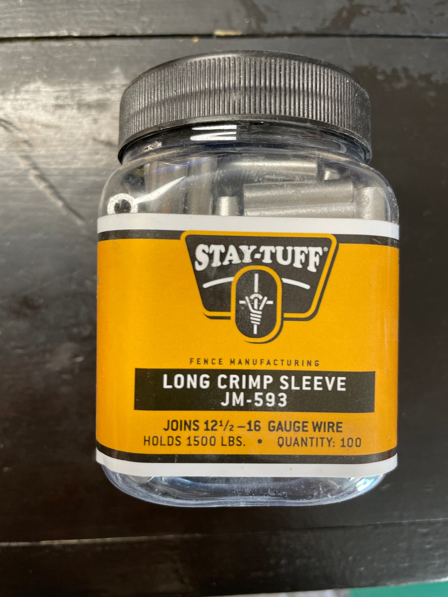 12.5GA Long Sleeve (100)