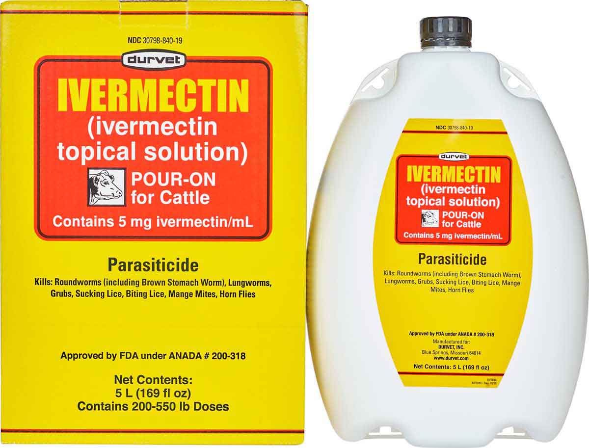 Ivermectin Pour-On 5 Liter