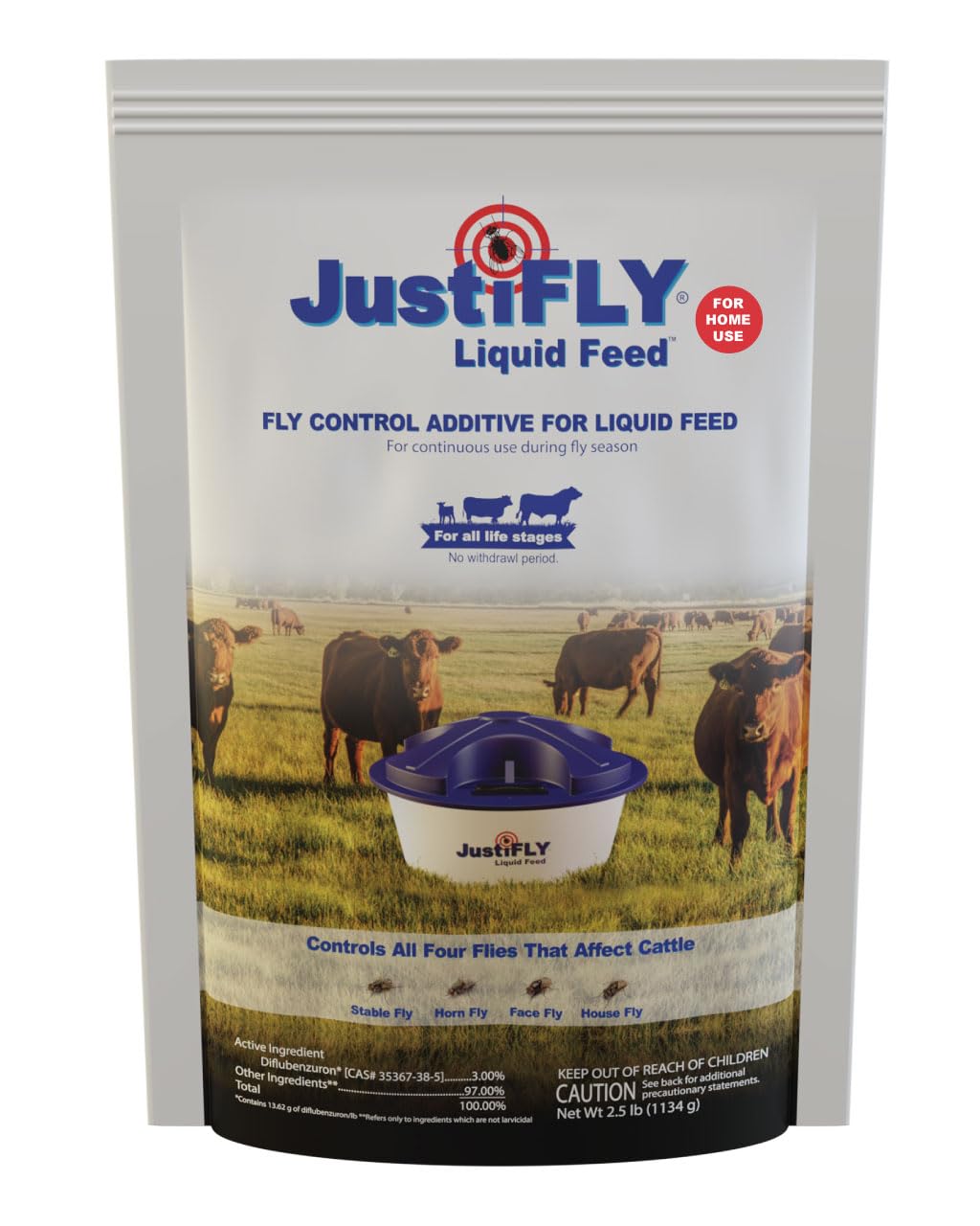 Justifly Liquid Feed Additive