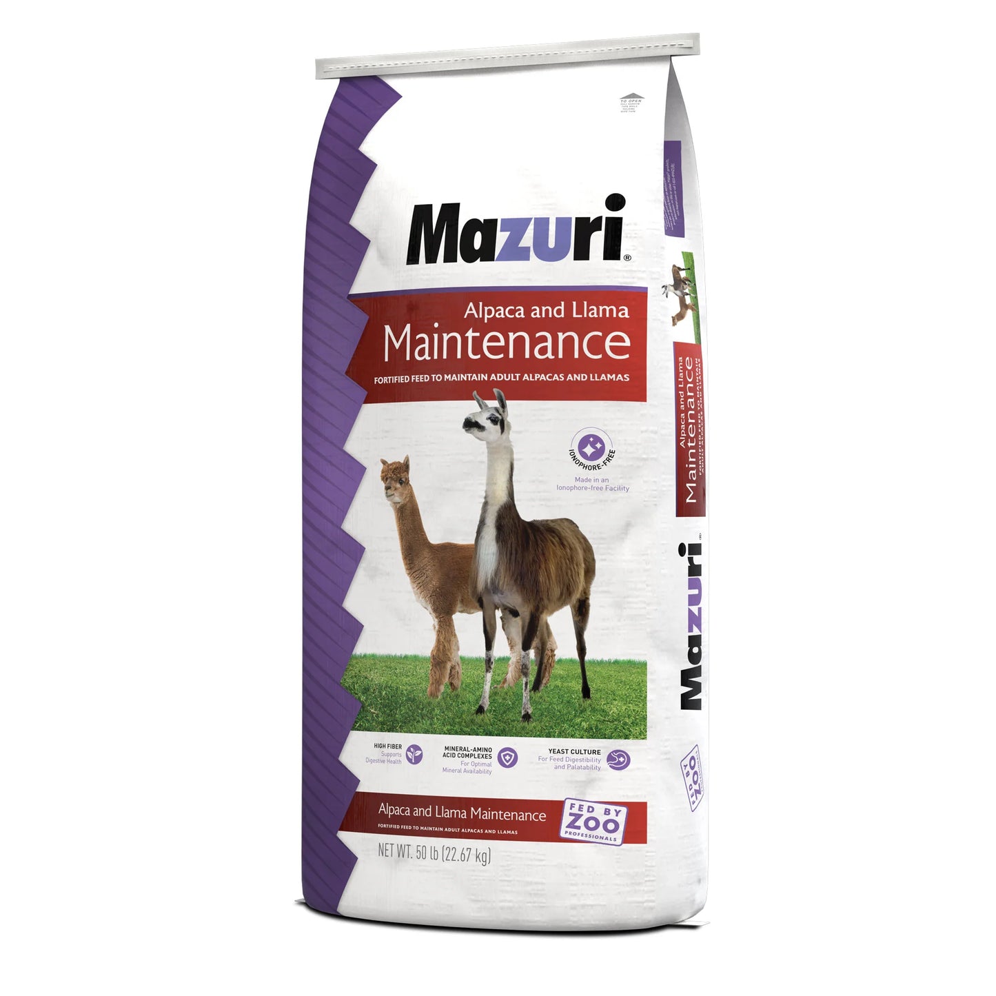 Mazuri Llama and Alpaca Maintenance