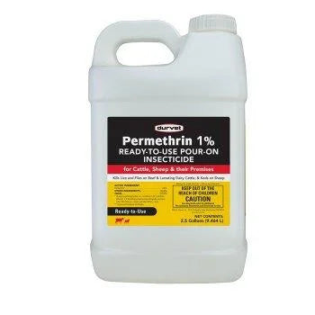 Permethrin 1% Gallon Pour on