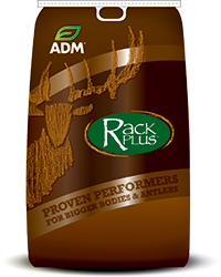 Racks Plus Deer Feed