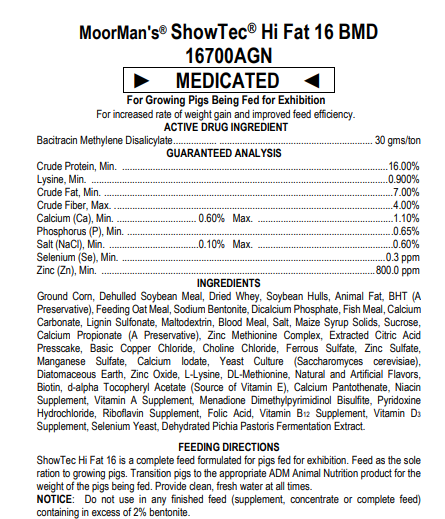 Showtec Hi-Fat 16 Pig