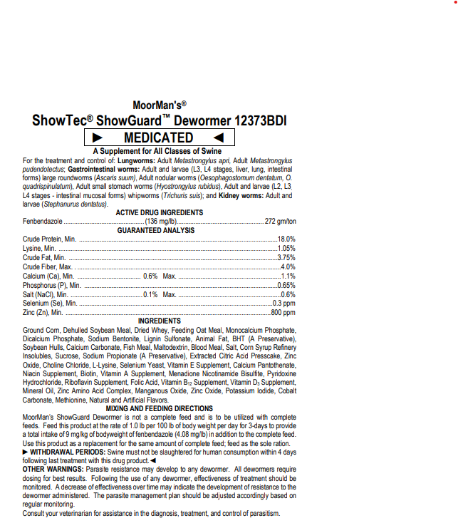 ShowTec Show Guard Dewormer