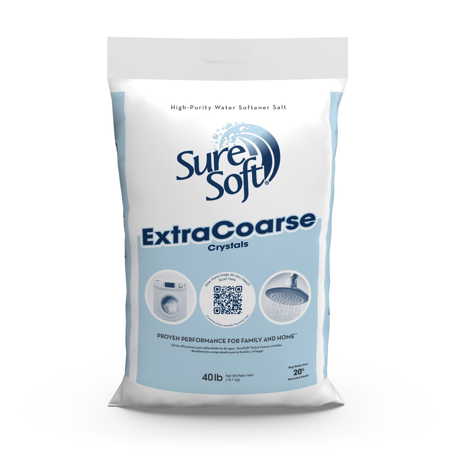 Water Softener Crystals SureSoft