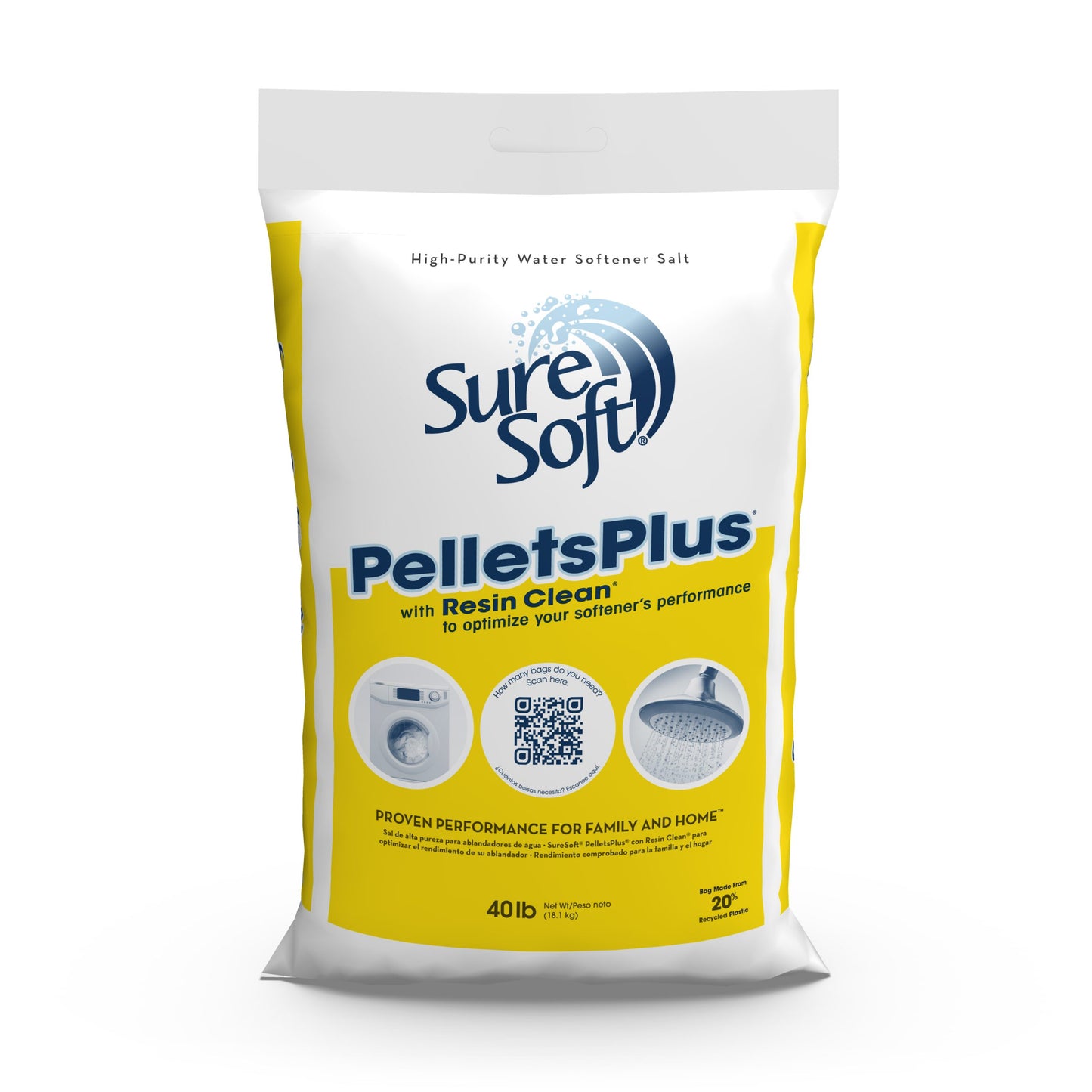 Water Softener Pellets SureSoft
