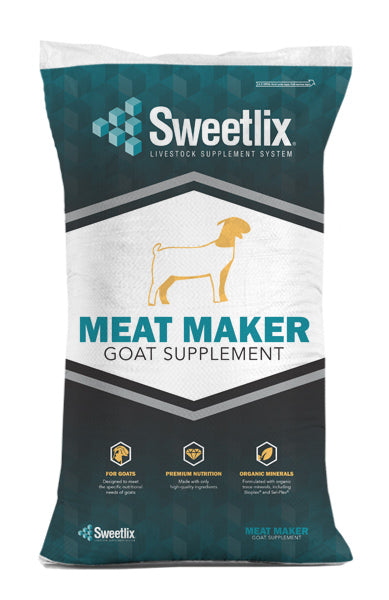 Sweetlix Goat Mineral 16:8 Meat Maker