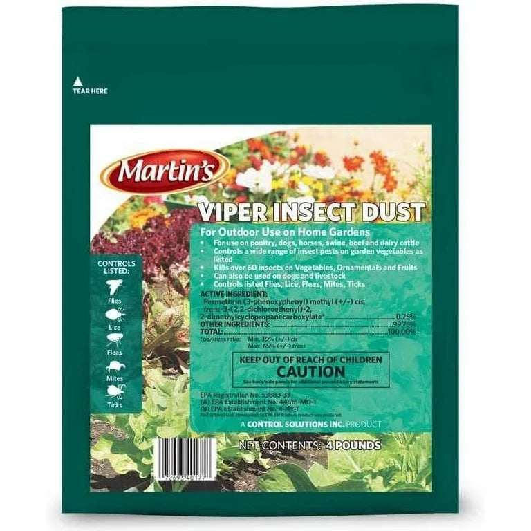 Viper Home/Garden Dust 4lb