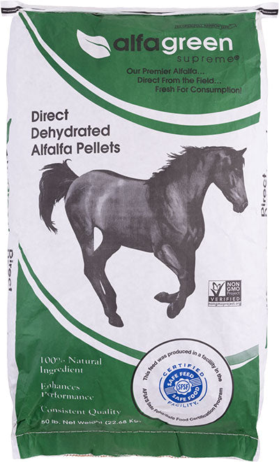 Alfalfa Pellets 50#