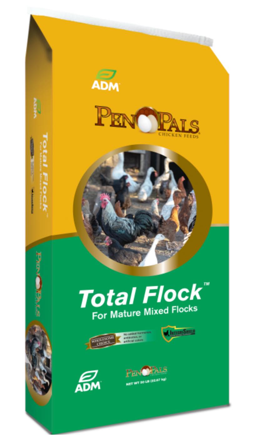 Pen Pals Total Flock Chicken Crumble