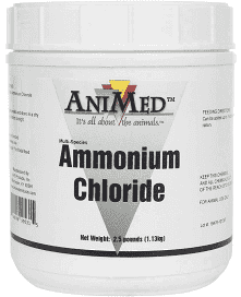 Ammonium Chloride 2.5lb