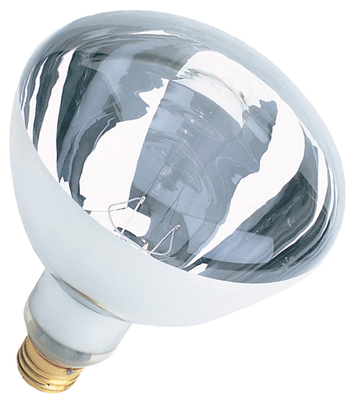 Clear Heat Lamp Bulb