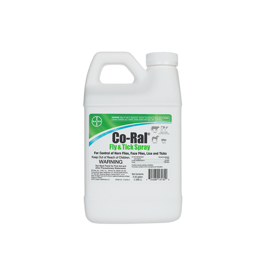 CO-RAL 1/2 Gal Fly & Tick