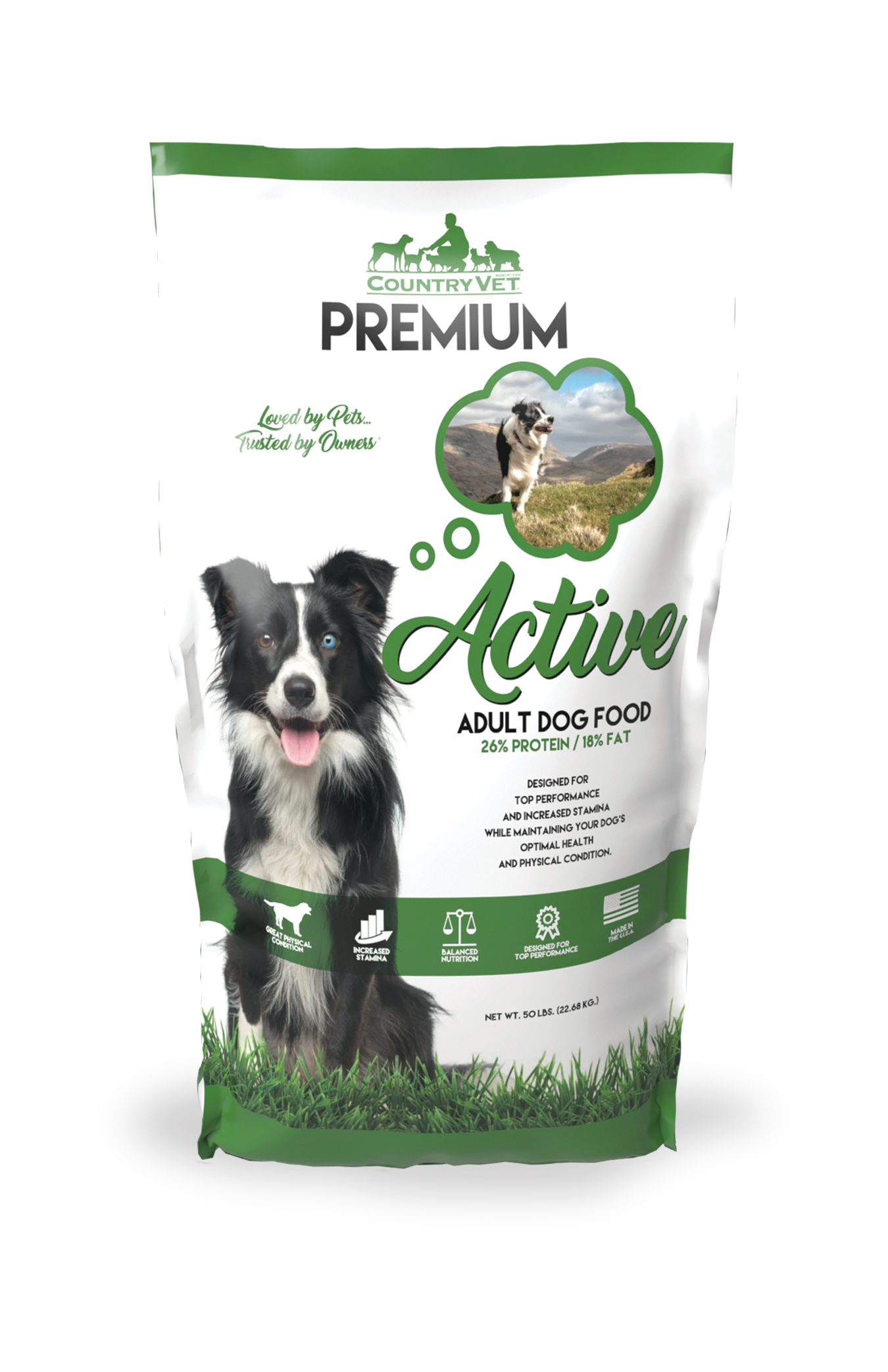 CV Active 26-18 Dog Food