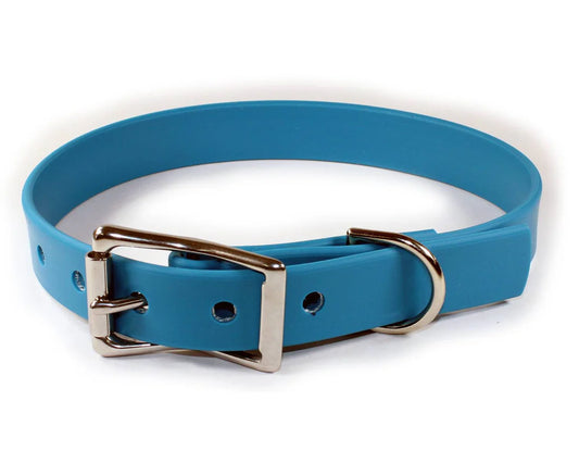 Dog Collar 15" blue