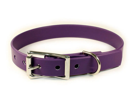 Dog Collar 15" Purple