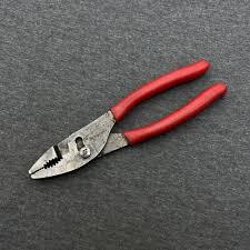 Red Pliers (with grip)