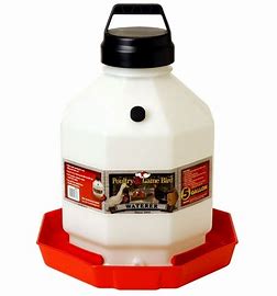 5 gallon Poultry Waterer