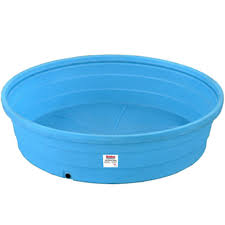 6' Poly Stock Tank 320 Gallon
