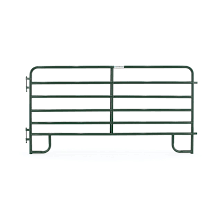 Green Portable Corral Panel 5x10